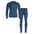 Men's 160 Long Sleeve & Bottom 2-Piece Denim