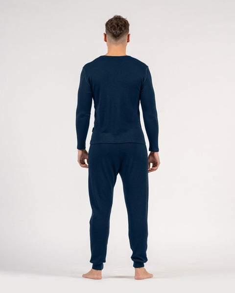 Men's 250 Merino Sweatpants Dark Blue
