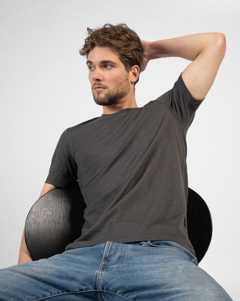 Regular 100% Merino T-Shirt for Men