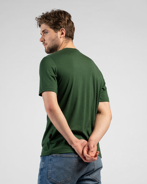Regular 100% Merino T-Shirt for Men