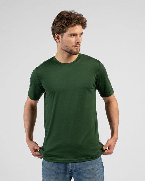 Regular 100% Merino T-Shirt for Men