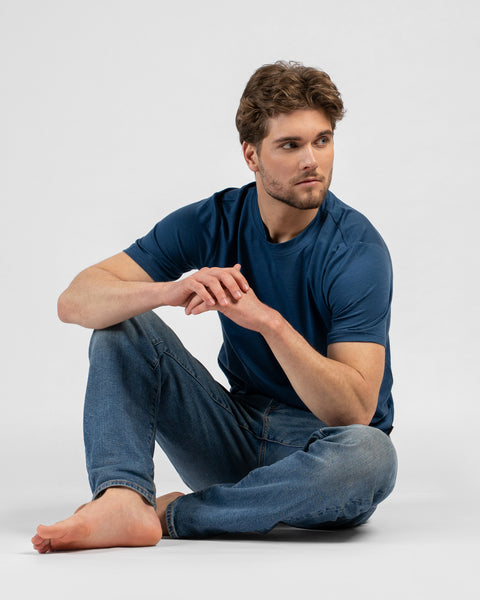 Regular 100% Merino T-Shirt for Men
