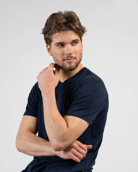 Regular 100% Merino T-Shirt for Men