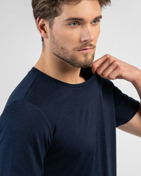 Regular 100% Merino T-Shirt for Men