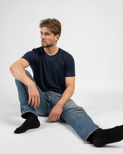 Regular 100% Merino T-Shirt for Men