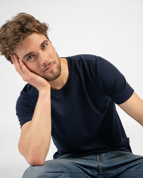 Regular 100% Merino T-Shirt for Men