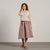 Midi Skirt Sophia Faded Rose