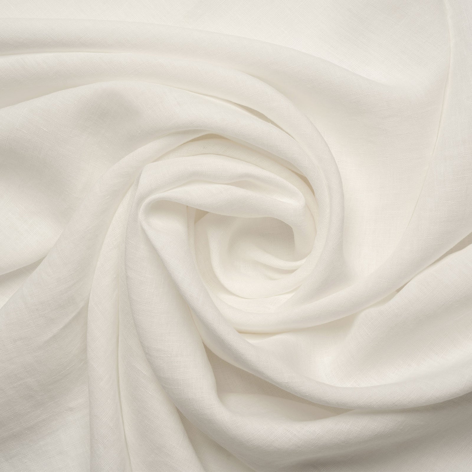 Linen Body Pillowcase in pure white