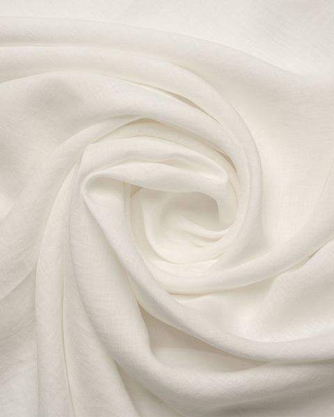 Kids&#39; Linen Dress Mini Maya pure white