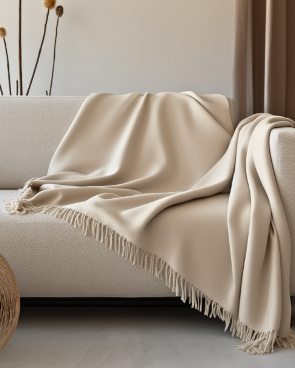 Pure wool blanket sale