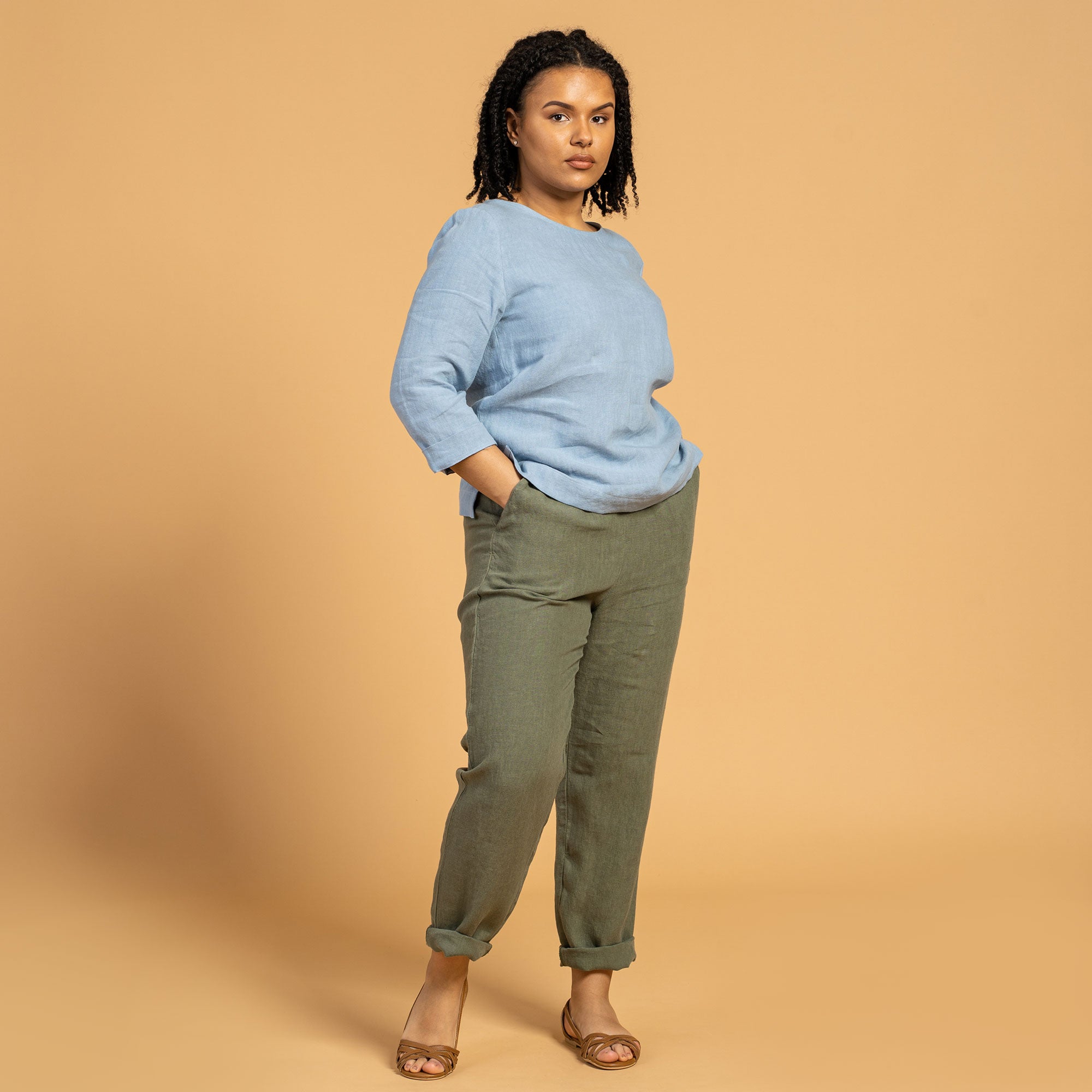 Linen Pants Dakota