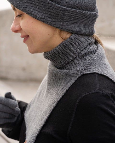 Women&#39;s Dickie Neck Warmer Knitted Merino