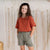 Kids' Linen T-Shirt Top Emma