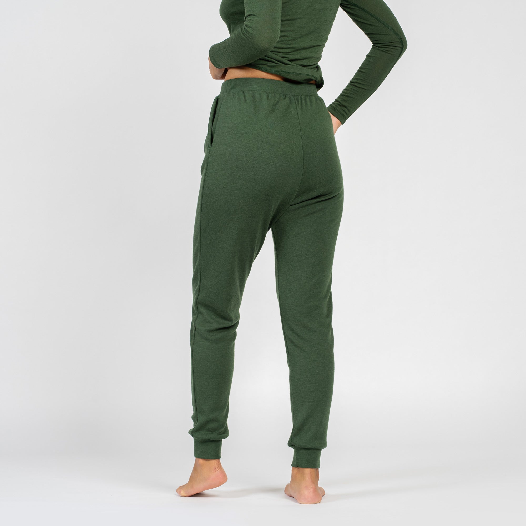 Dark green joggers womens online