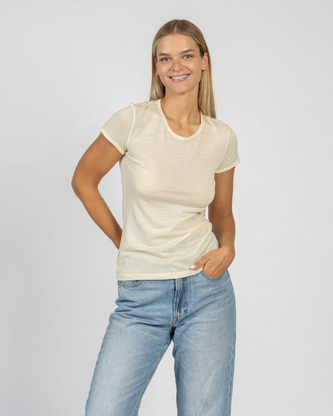 Women&#39;s 160 Merino T-Shirt Natural