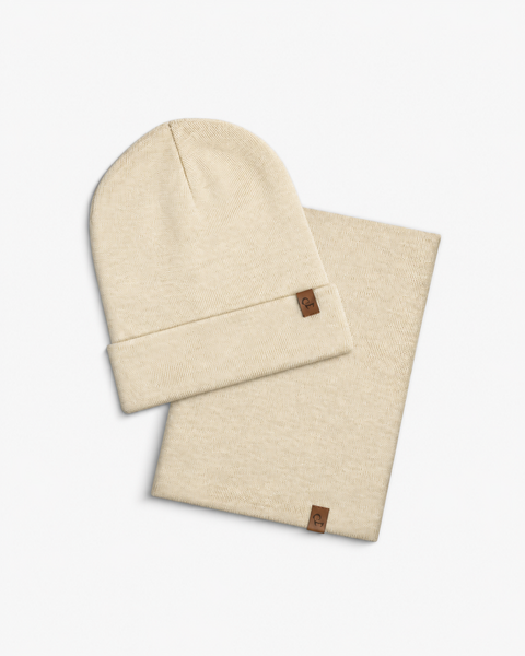 Women's Knit Beanie &amp; Gaiter 2-Piece