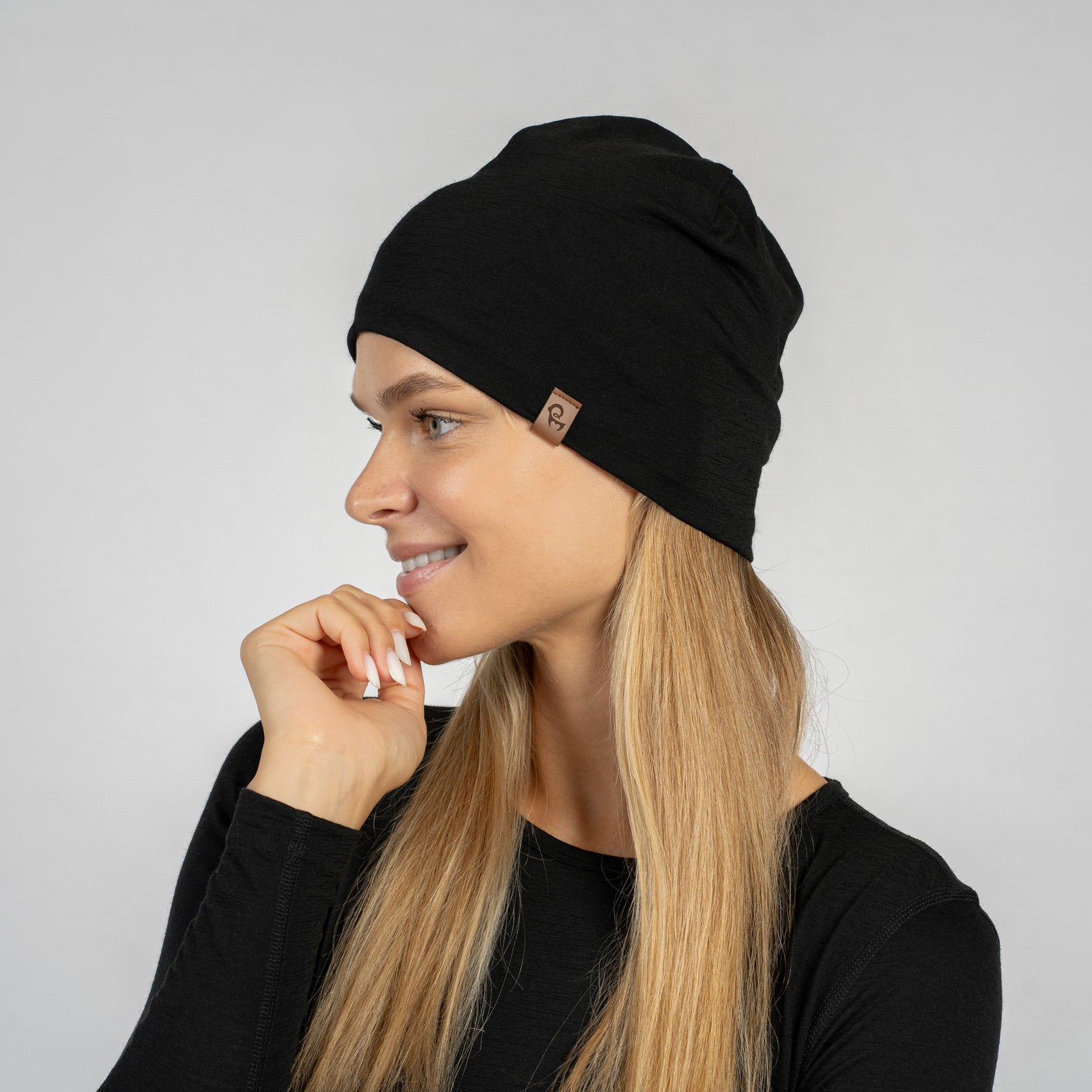 Unisex Merino Liner Beanie