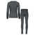 Women's 250 Long Sleeve & Bottoms 2-Piece Perfect Grey Front