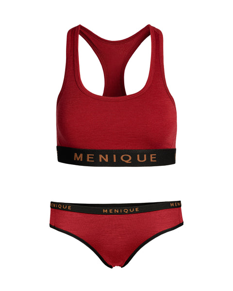 Women&#39;s Sport Bra &amp; Bikini Briefs 2-Piece