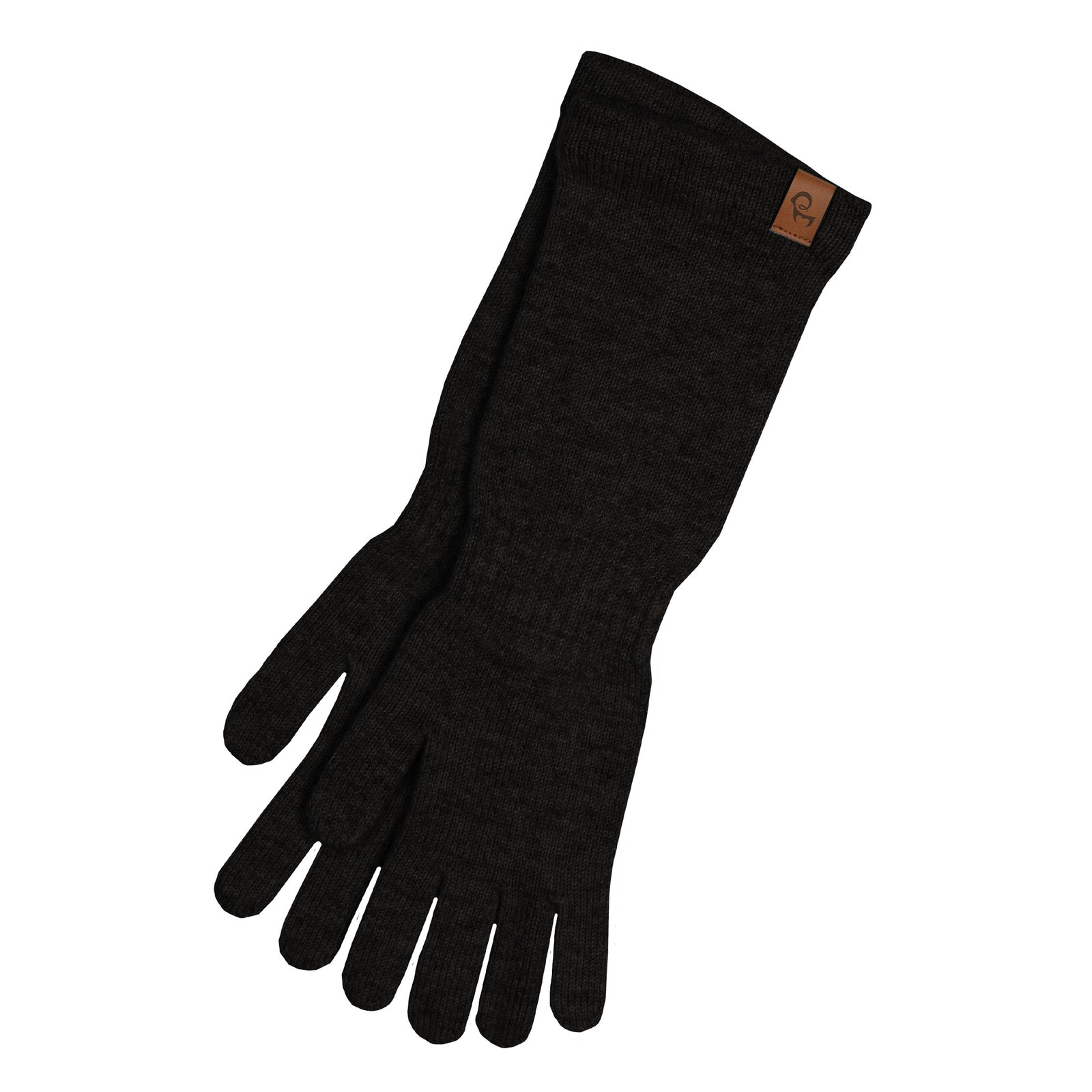 Women's Knit Long Gloves Merino & Cashmere
