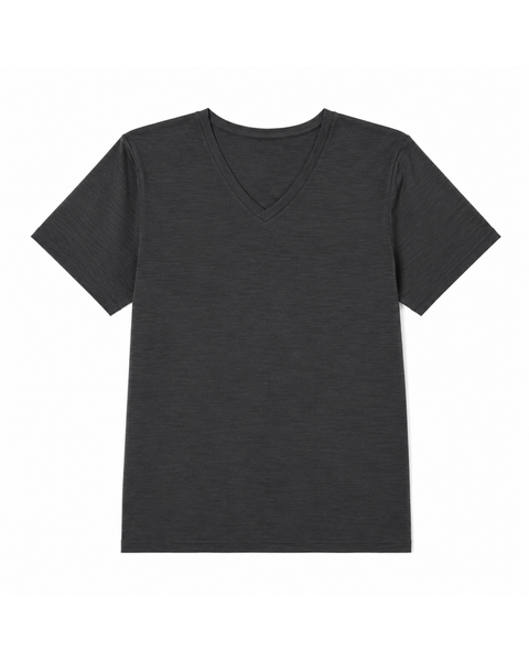 Women's Merino Regular Fit V-Neck Tee