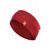 Women's Headband 160 Merino Royal Cherry