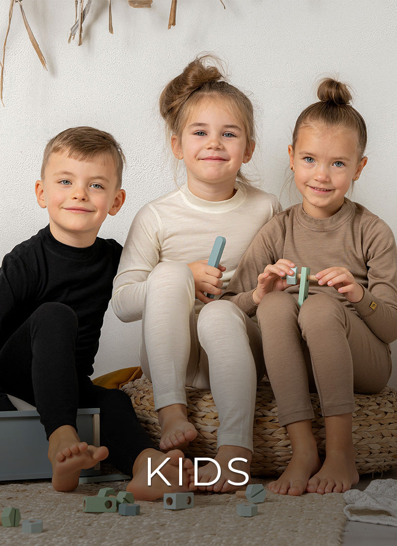 Kids' colection -  100% Merino wool Clothing