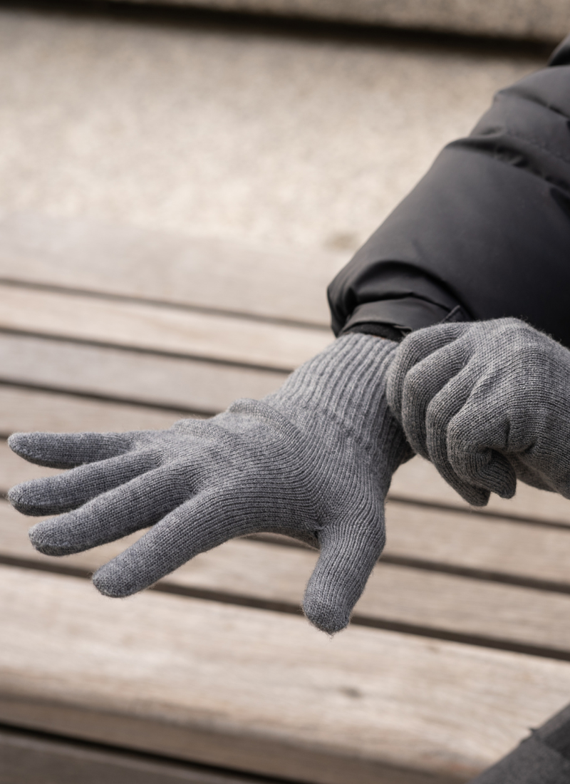 Knitted mens gloves cheap