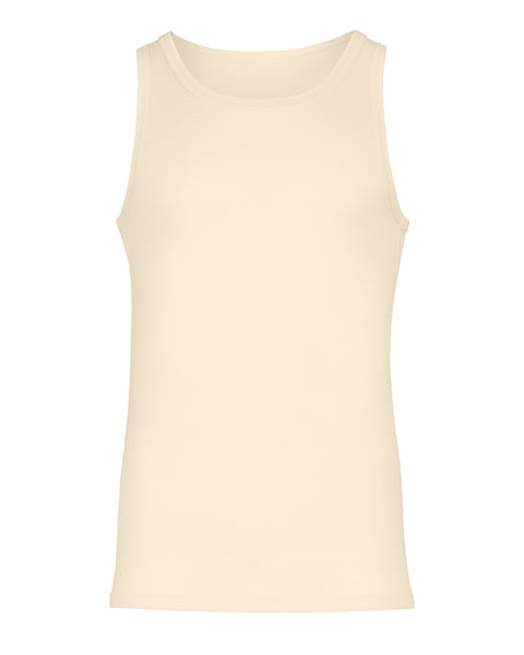 Men&#39;s Merino Tank Top Natural