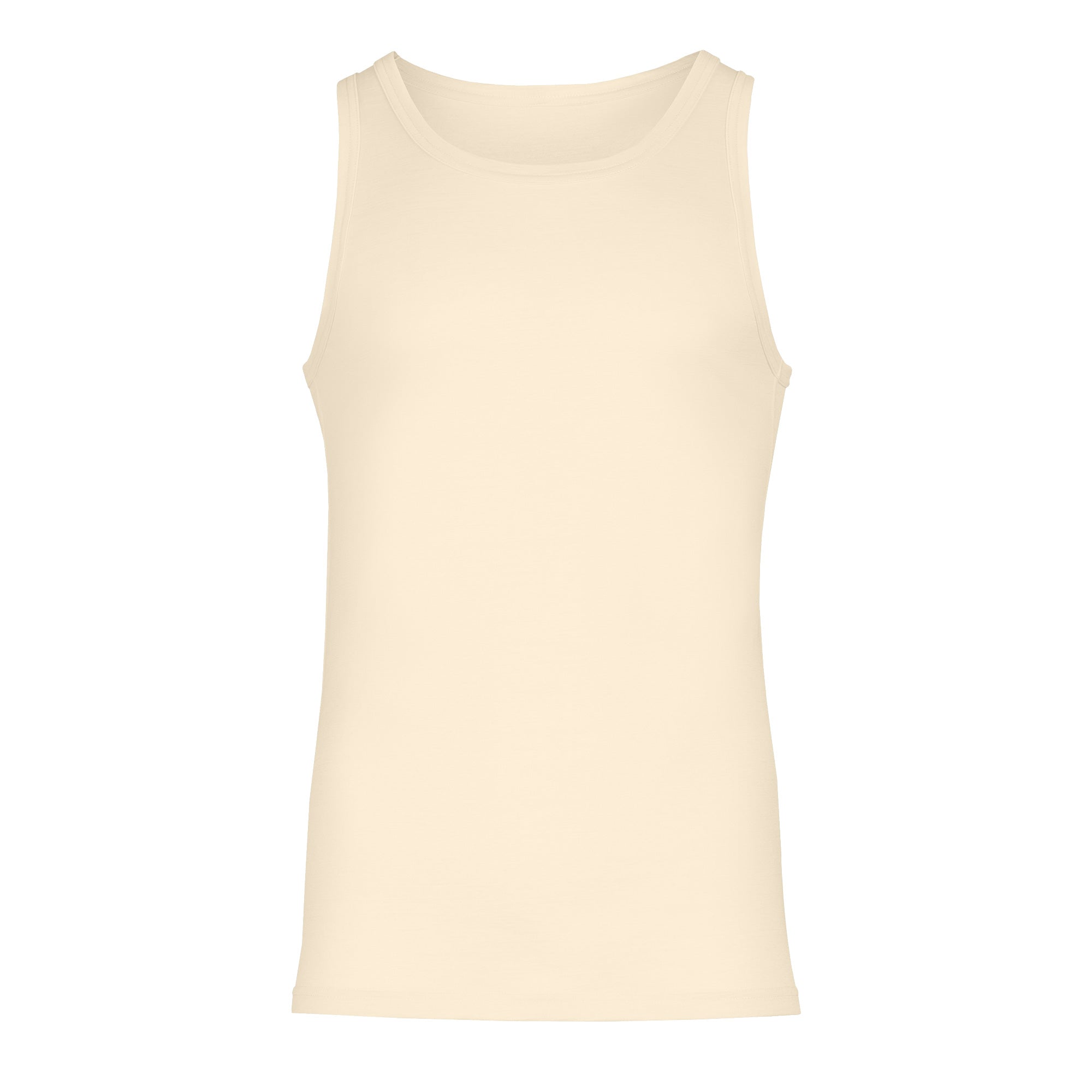 Men's Merino Tank Top Natural