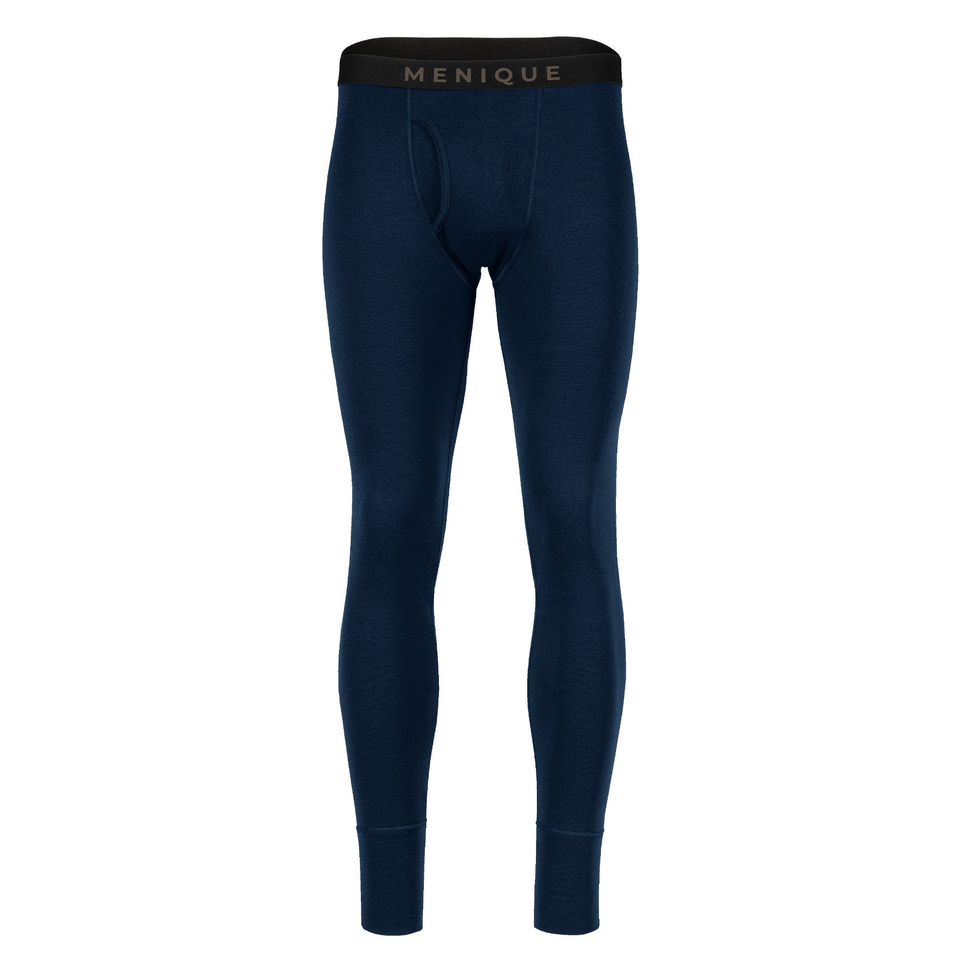 Men's 250 Merino Pants Rub Dark Blue