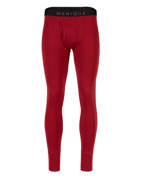 Men&#39;s 250 Merino Rub Pants Royal Cherry Front