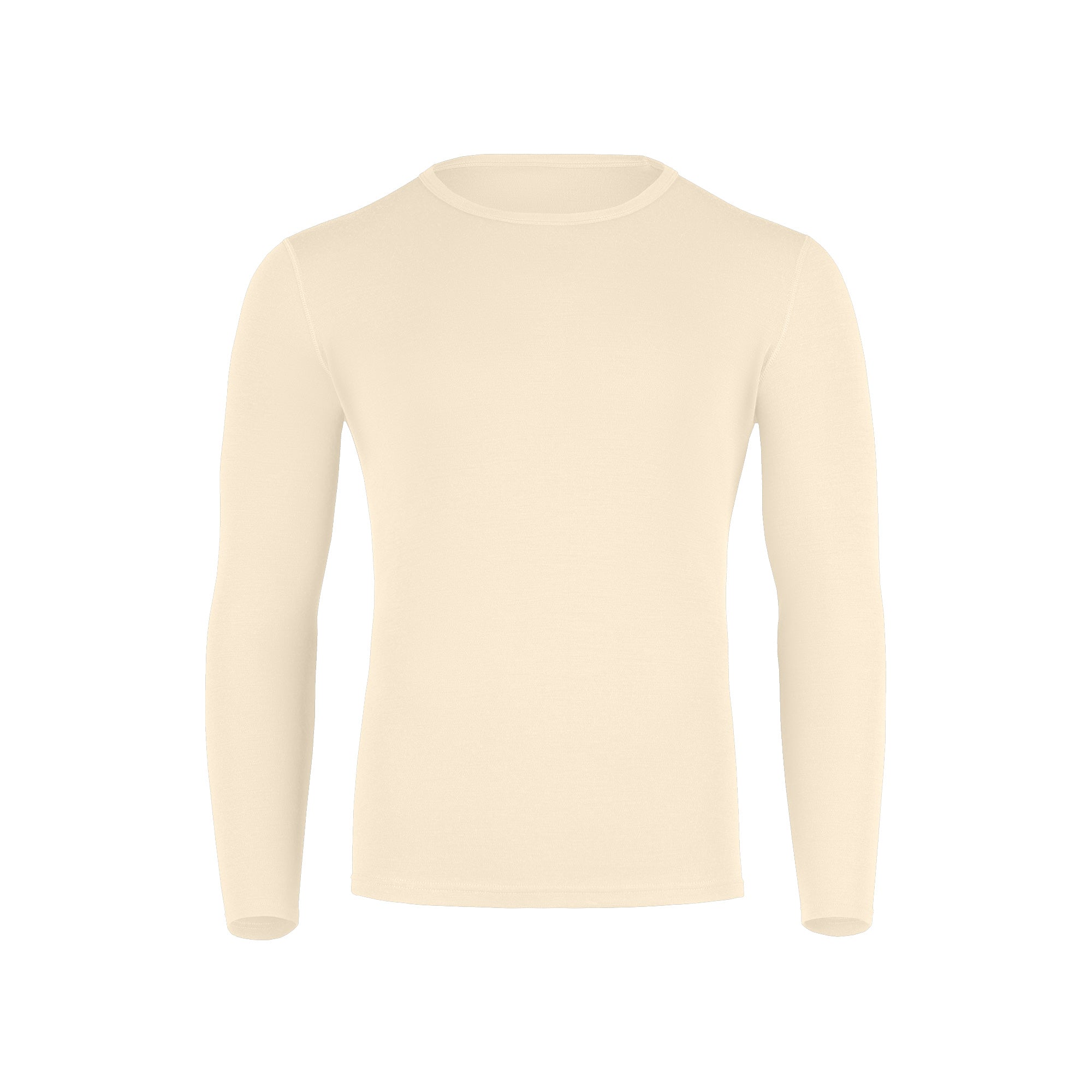 Men's Merino 250 Long Sleeve Crew Natural