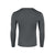 Men's 250 Thermal Long Sleeve Crew Perfect Grey Front