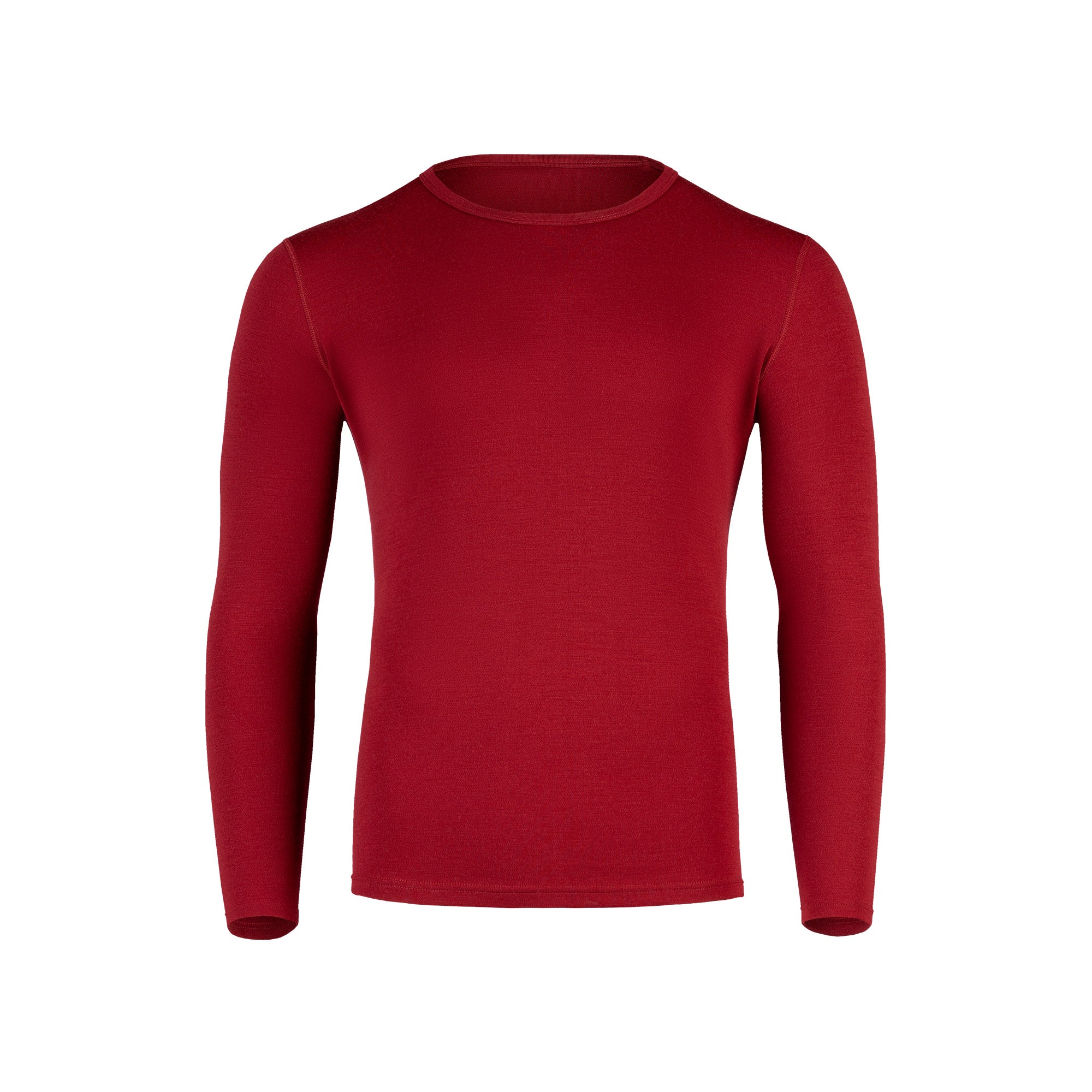 Men's 250 Thermal Long Sleeve Crew Royal Cherry