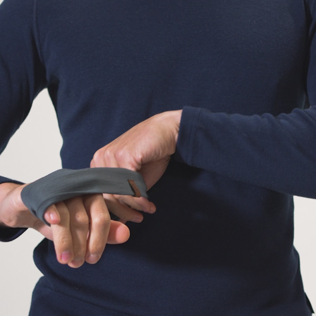 Men's Trekking Headband Perfect Gray