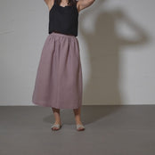 Linen Maxi Skirt Sophia