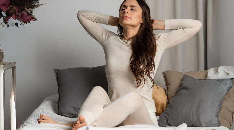 Shop sustainable Merino wool sets for women