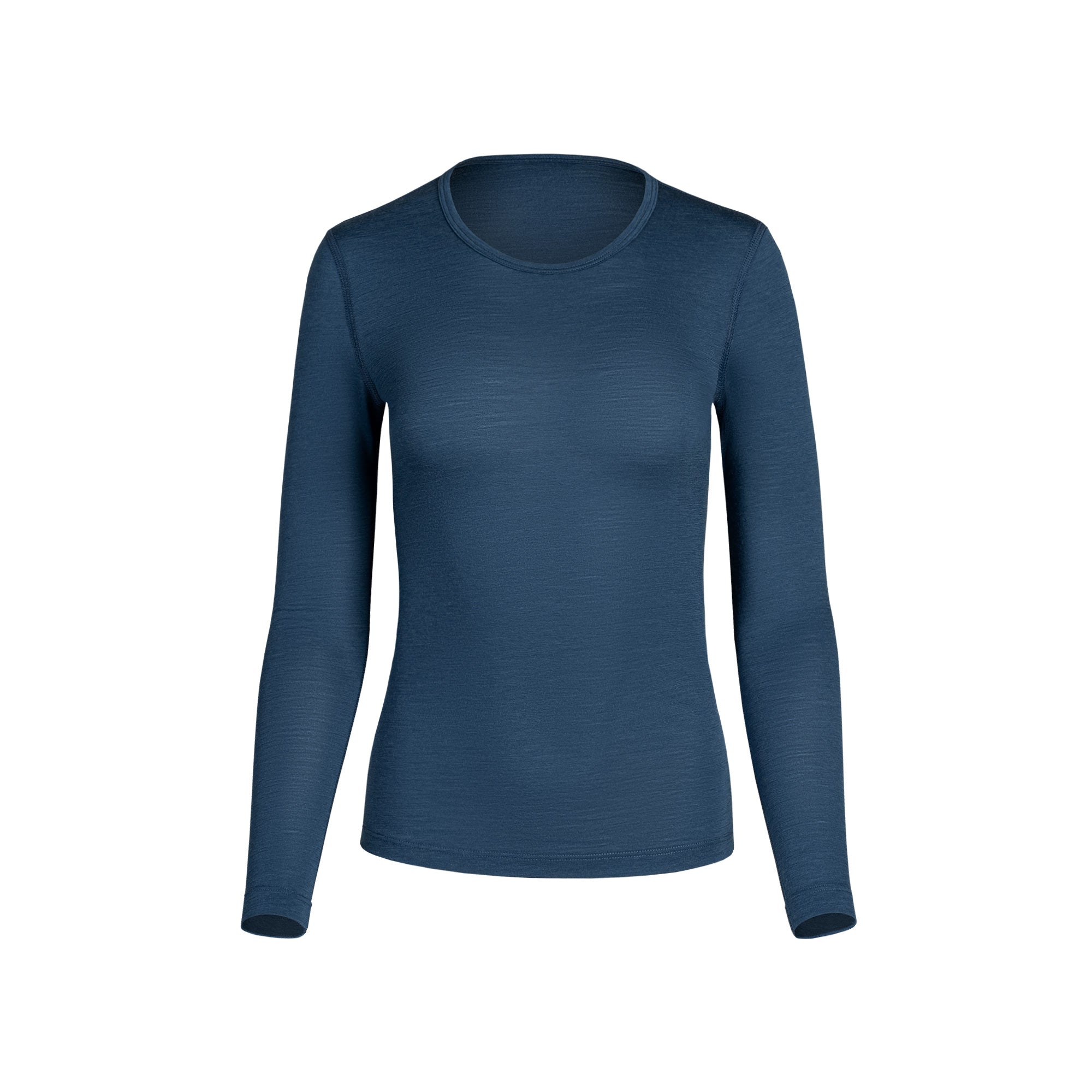 Women's 160 Thermal Long Sleeve Crew Denim