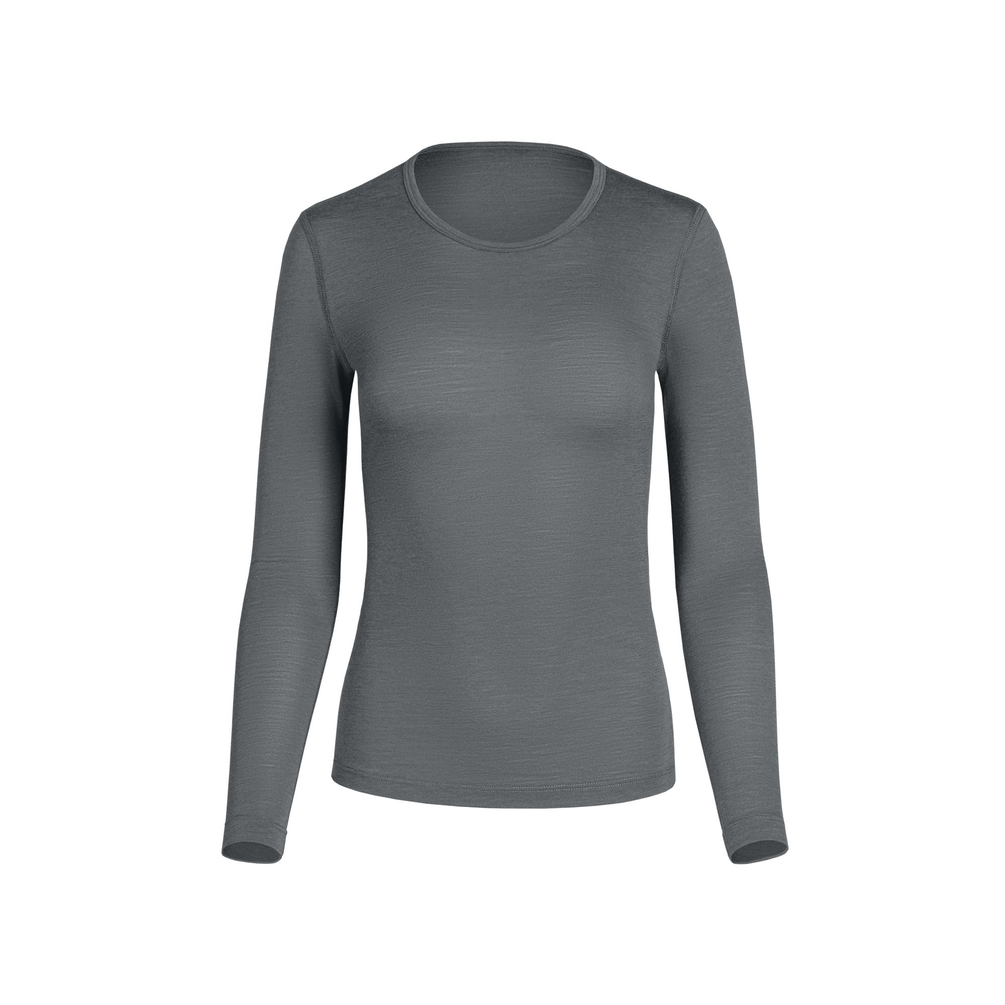 Women's 160 Thermal Long Sleeve Crew Perfect Grey