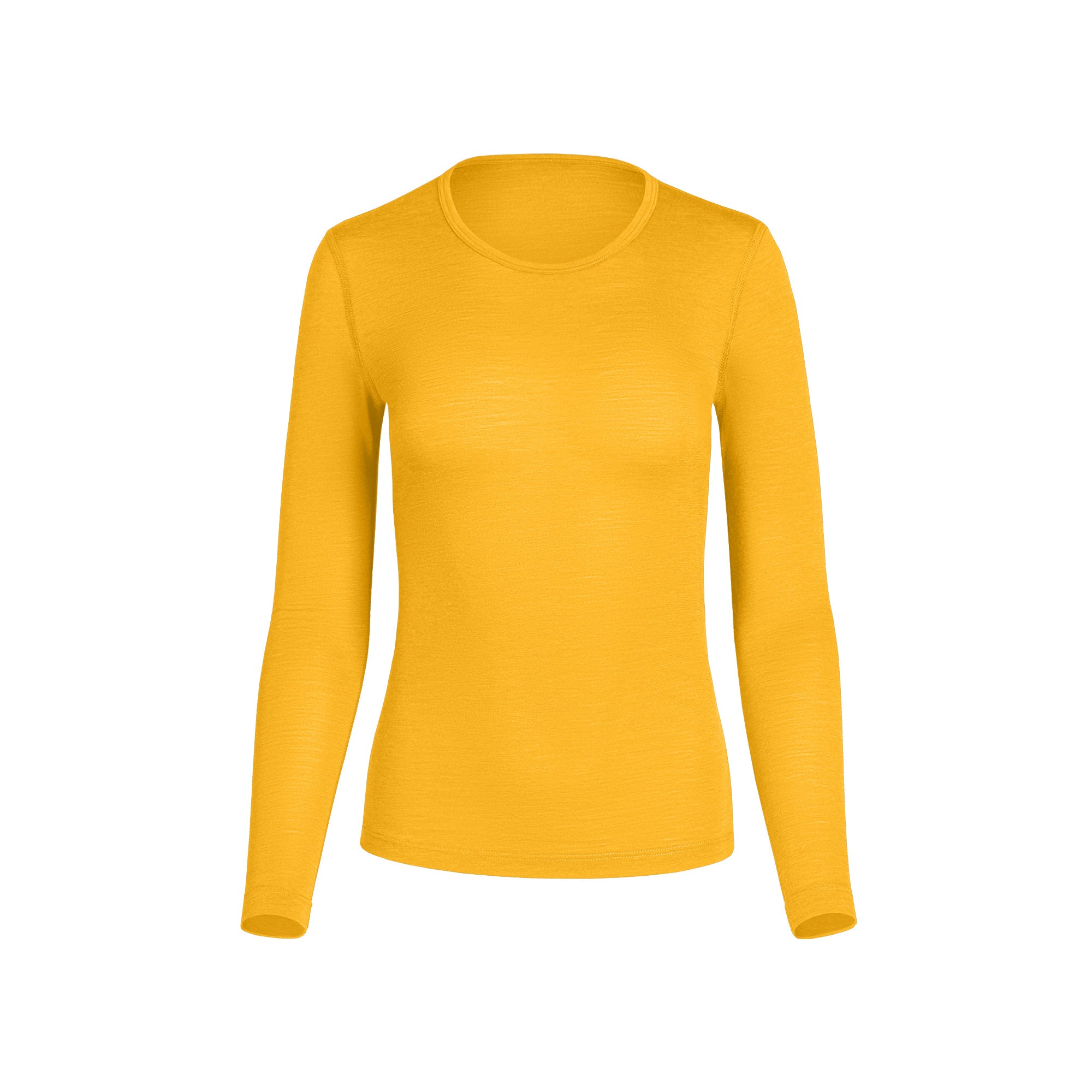 Women's 160 Thermal Long Sleeve Crew Power Mango