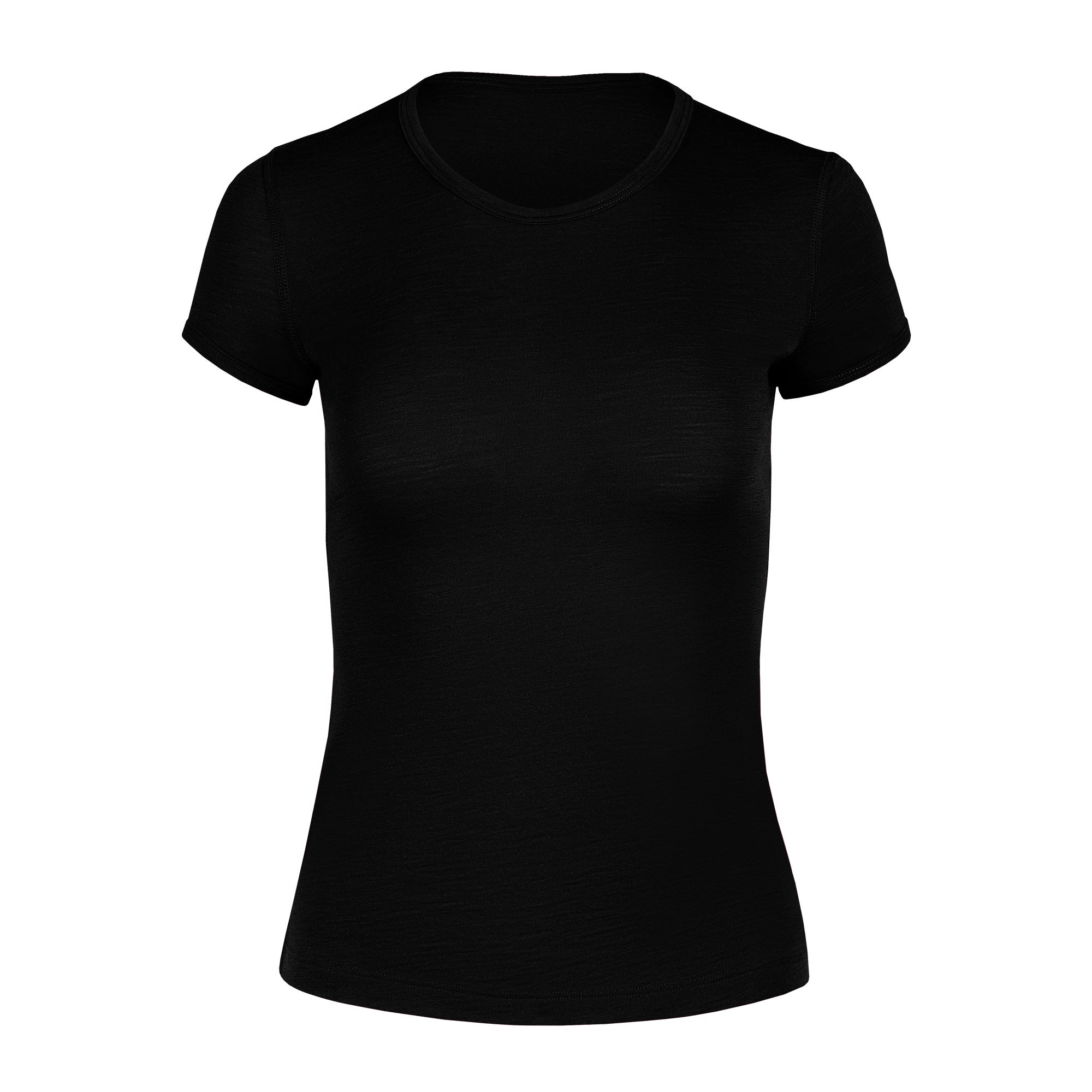 Women's 160 Merino T-Shirt Black