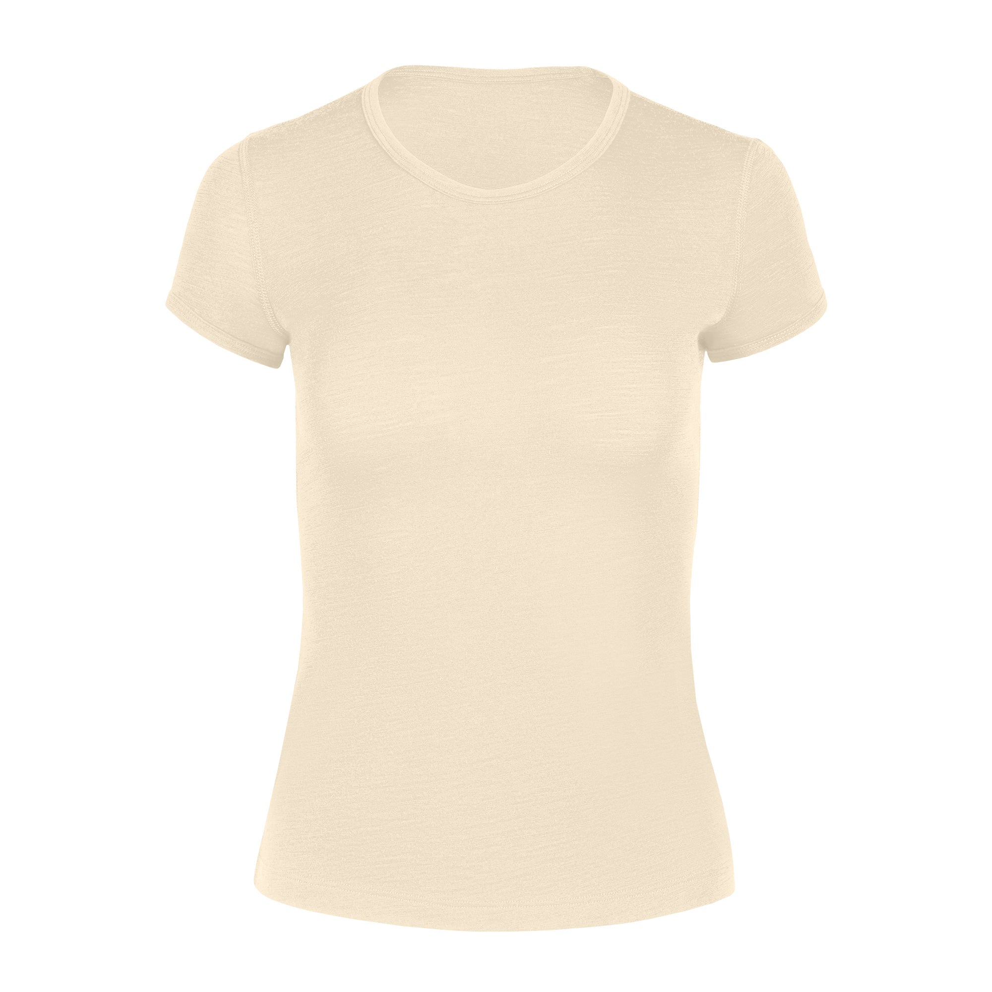 Women's 160 Merino T-Shirt Natural