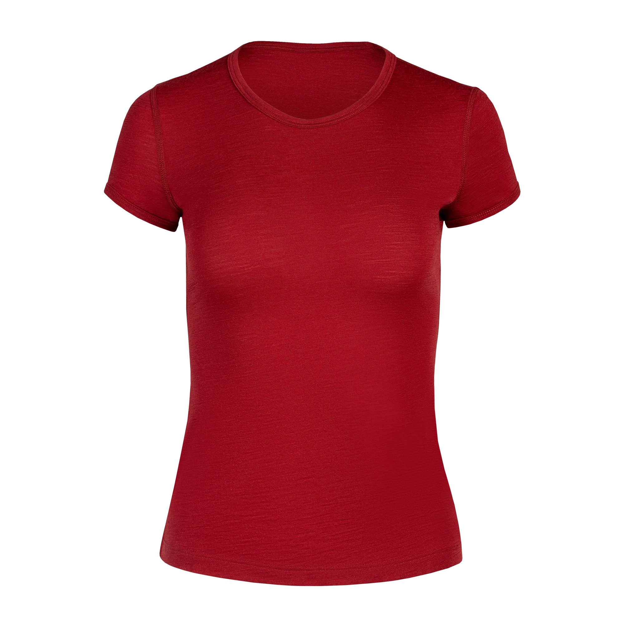 Women's 160 Merino T-Shirt Royal Cherry