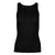 Women's Merino Tank Top Black