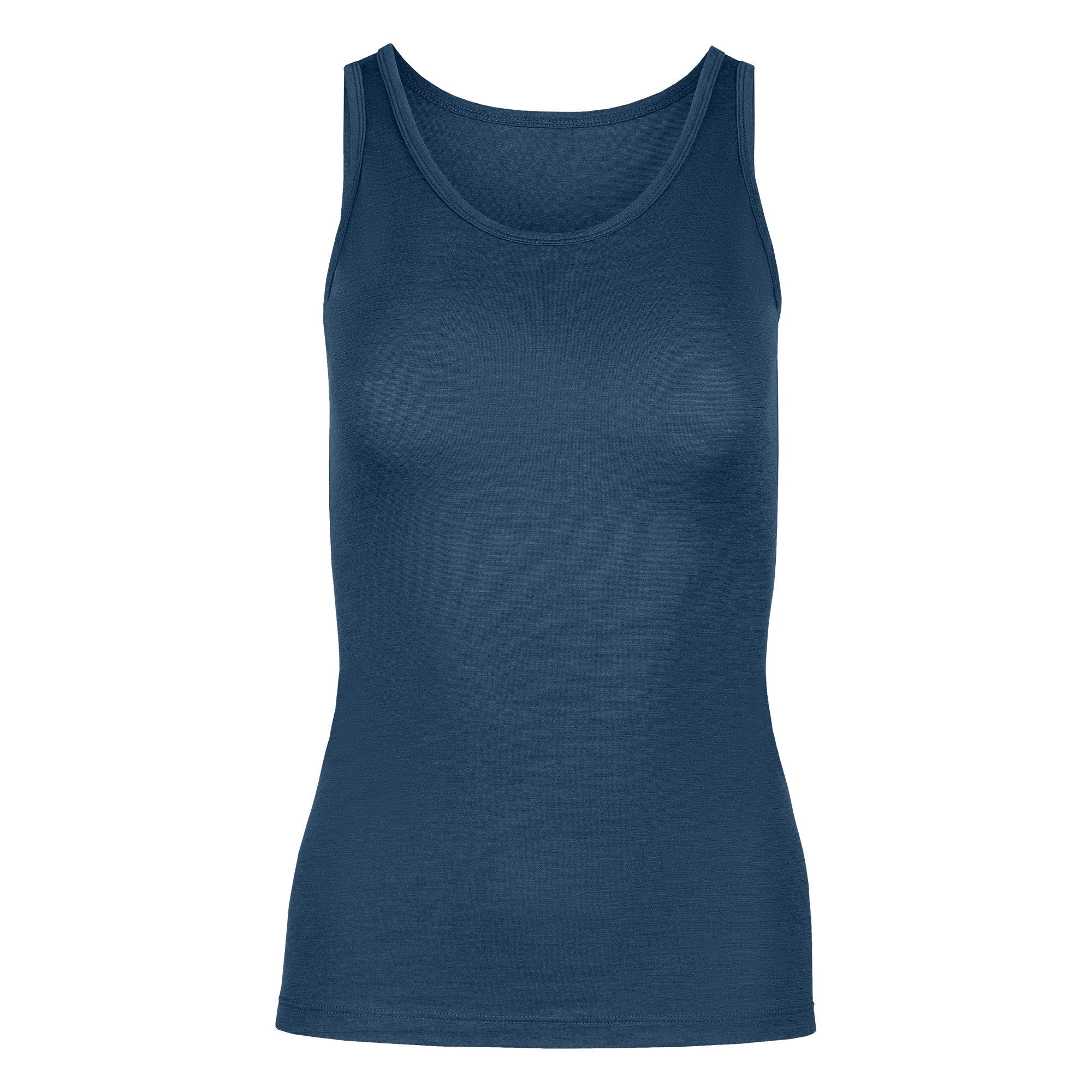 menique Women's Merino 160 Tank Top Denim Color