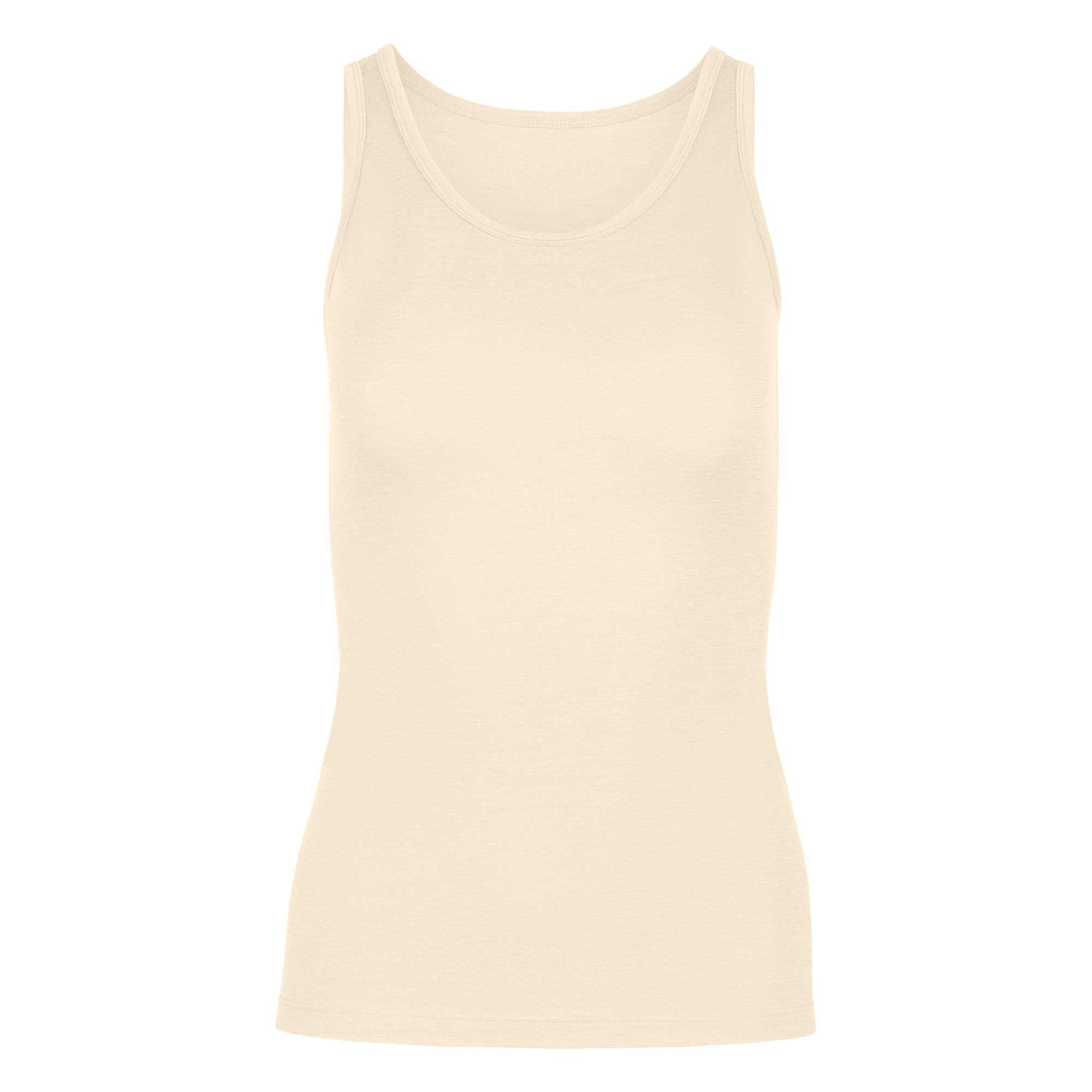 Women's Merino Tank Top Natural