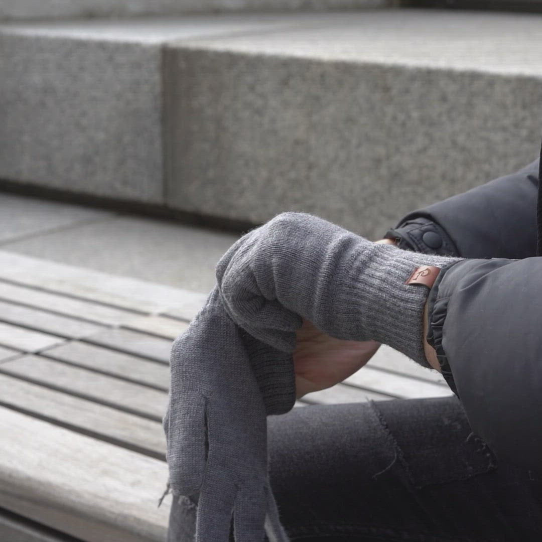 Men's Gloves Knitted Merino