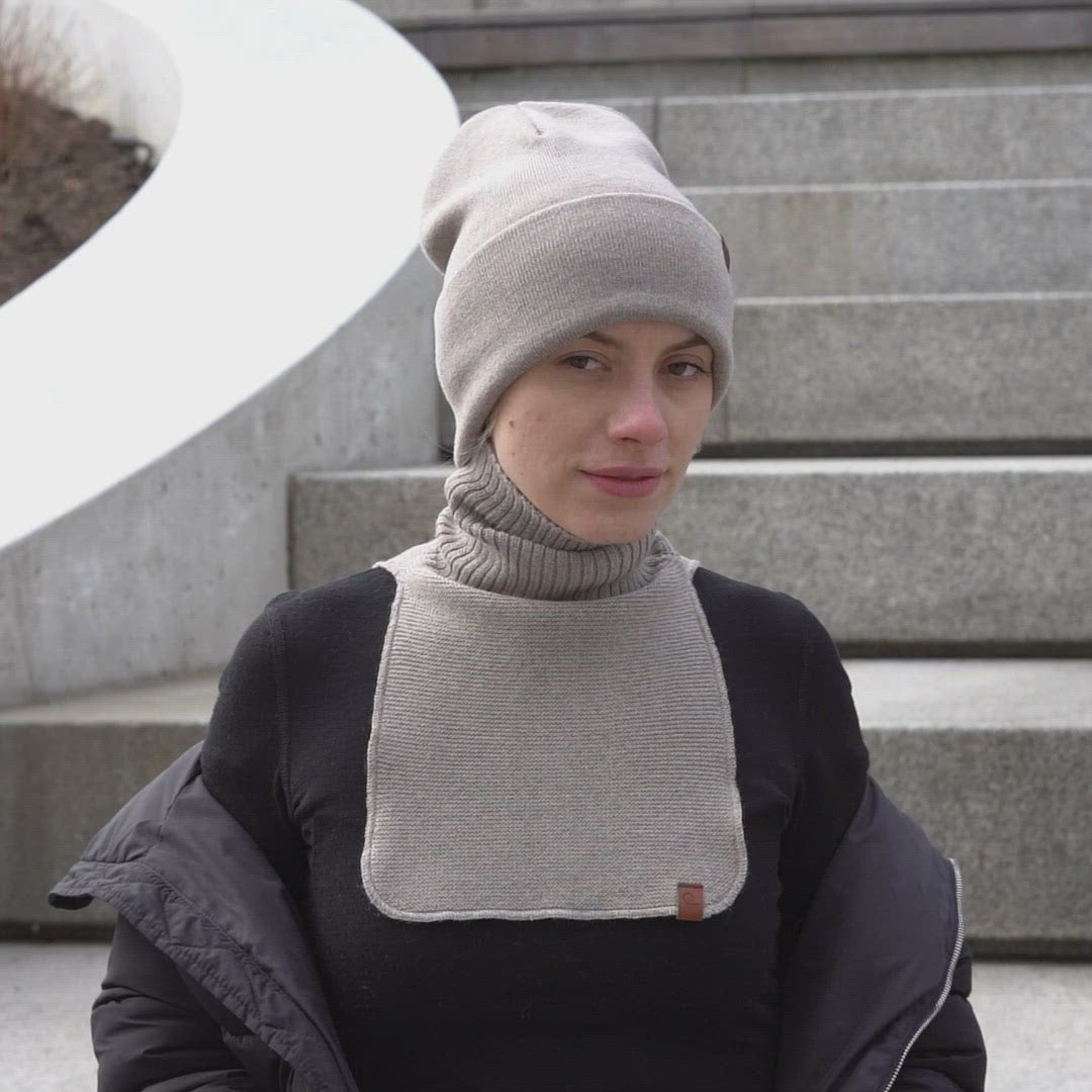 Dickie neck warmer with turtleneck hotsell