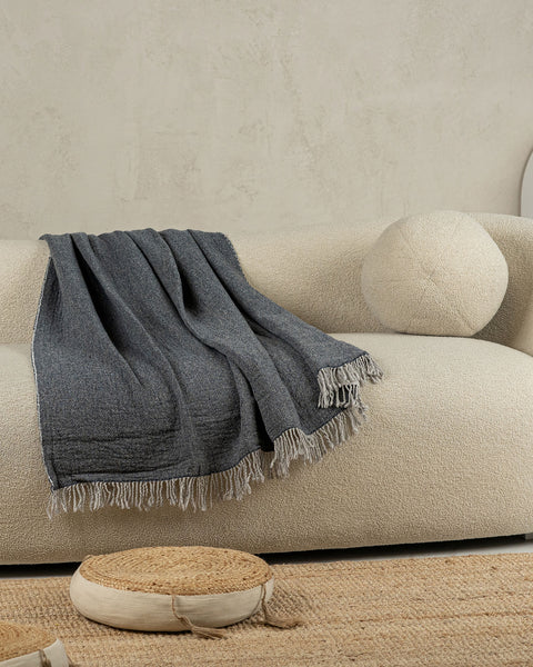 Extra Fine Virgin Merino Wool Blanket Budapest